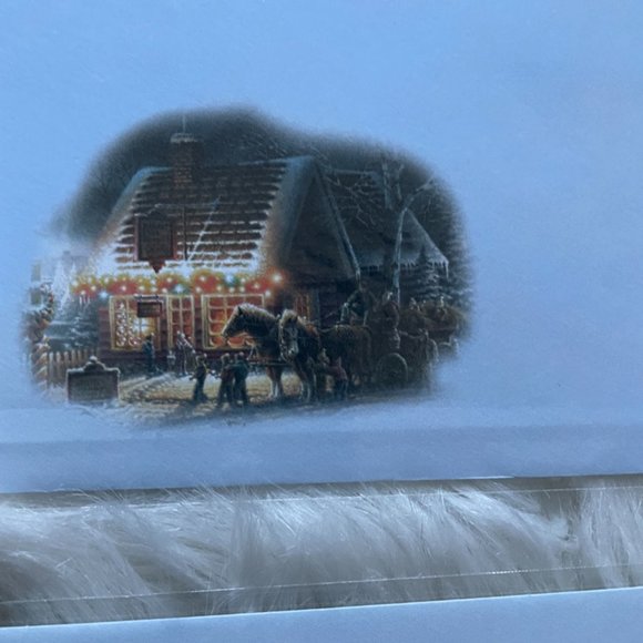 8 Holiday cards set individually sealed in plastic with matching print envelope - Picture 8 of 12